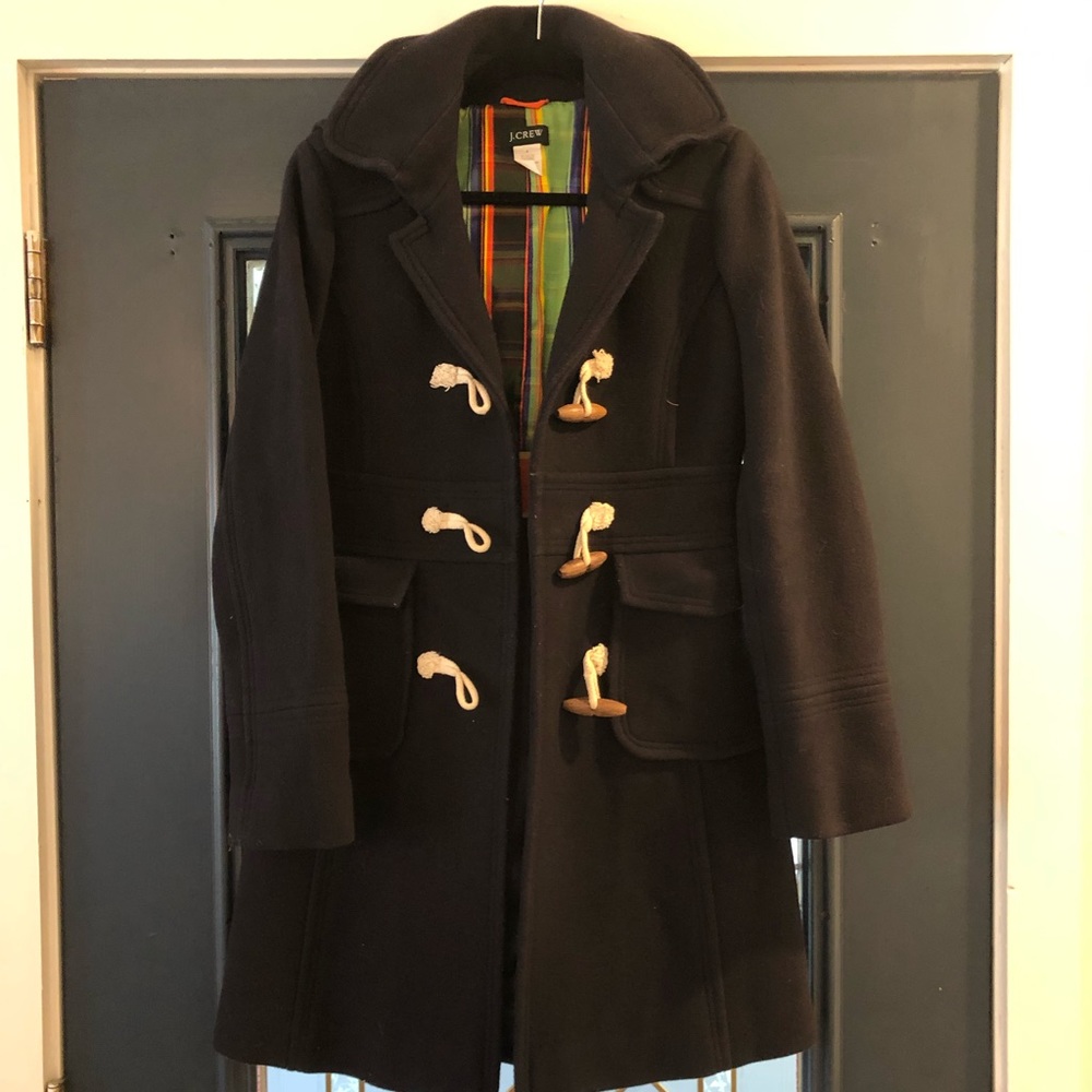 Jcrew toggle fall coat